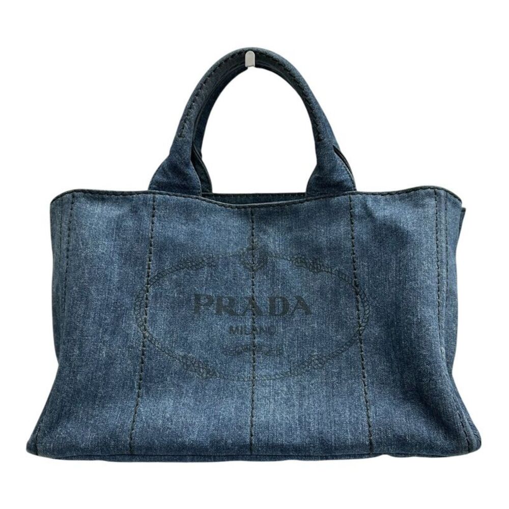 Prada Canapa Tote
